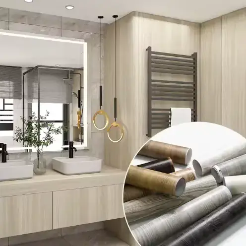 पीवीसी फर्नीचर फिल्म का उपयोग करने के क्या लाभ हैं?