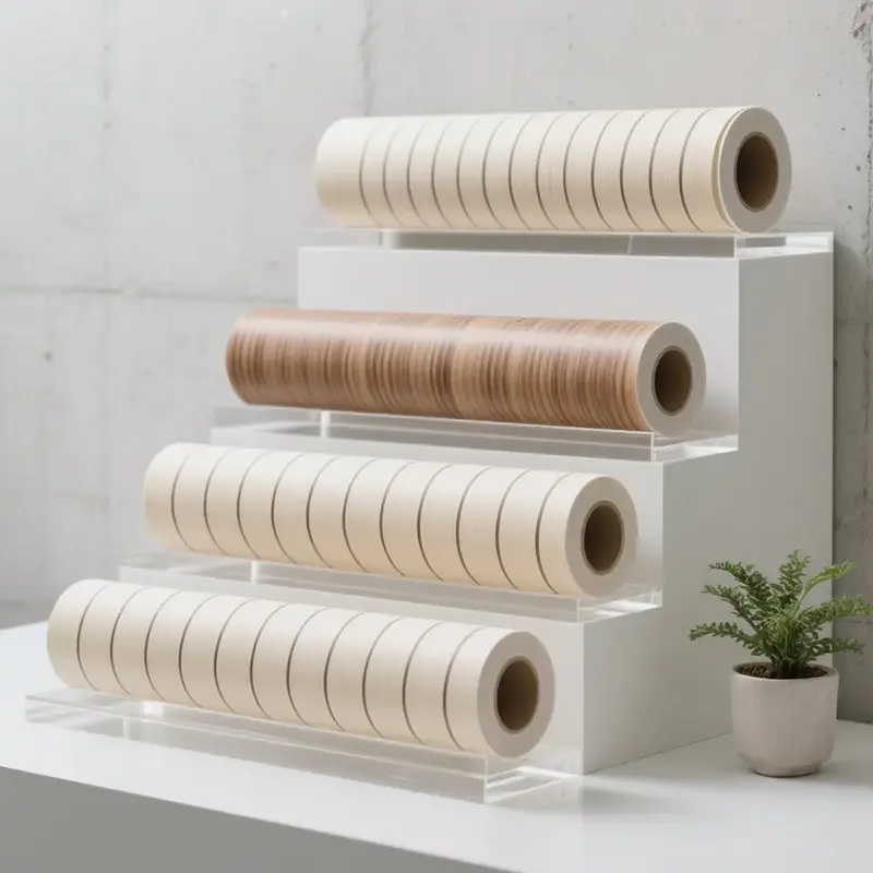 कारखाना मूल्य लकड़ी अनाज सजावटी फिल्म